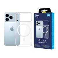 Etui 3mk EverClear MagCase na Apple iPhone 17 Pro - przezroczyste