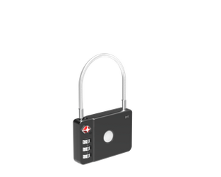 Mili MiLock Luggage Anti-loss Lock Black (Czarny)