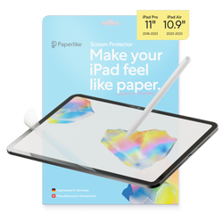 Paperlike 3.0 - folia ochronna imitująca papier do iPad Pro 11" 1/2/3/4G oraz iPad Air 10.9" 4/5G (2szt.)