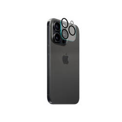JCPal iClara Camera Lens Protection - iPhone 16 Pro/16 Pro Max