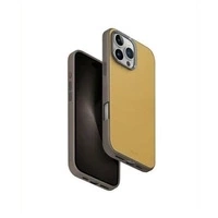 UNIQ etui Lyden DS iPhone 16 Pro Max 6.9" Magclick Charging żółto-szary/yellow-grey