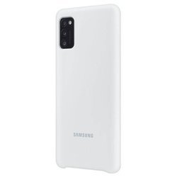SAMSUNG Etui Silicone Cover do Galaxy A41 White