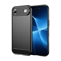 Etui Carbon Case na iPhone 17 Air - czarne