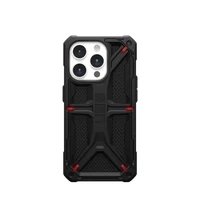 UAG Monarch - obudowa ochronna do iPhone 15 Pro (kevlar black)