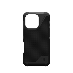 UAG Metropolis LT Magsafe - obudowa ochronna do iPhone 16 Pro kompatybilna z MagSafe (kevlar black)