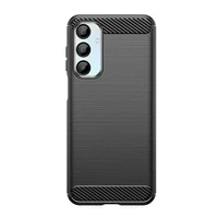 Etui silikonowe Carbon Case do Samsung Galaxy A16 / A16 5G - czarne