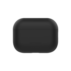 Decoded Silicone Aircase - silikonowa obudowa ochronna do AirPods Pro 3 (black)