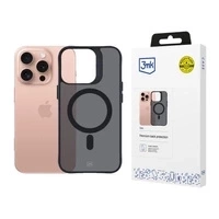 Apple iPhone 16 Pro - 3mk Smoke MagCase