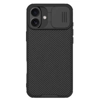Etui Nillkin CamShield Pro Case na iPhone 16 z osłoną na aparat - czarne