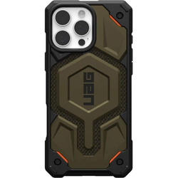 UAG Monarch Pro - obudowa ochronna do iPhone 16 Pro Max kompatybilna z MagSafe (kevlar green)
