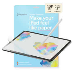 Paperlike 3.0 - folia ochronna imitująca papier do iPad Pro 13" (2024 M4 - 2025 M5) oraz iPad Air 13" (2024 M2 - 2025 M3) (2szt.)