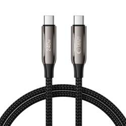 TECH-PROTECT UB10T ULTRABOOST TYPE-C CABLE PD 240W / QC4.0 100CM BLACK