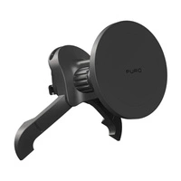 Uchwyt samochodowy Puro regulowany, kompatybilny z MagSafe - czarny