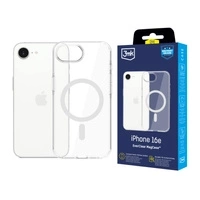 Etui 3mk EverClear MagCase na Apple iPhone 16E - przezroczyste