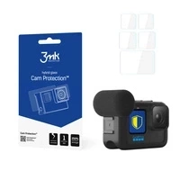 Szkło ochronne 3mk Cam Protection na GoPro Hero 9 / 10 / 11 Black