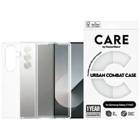 Etui CARE by PanzerGlass Flagship Urban Combat do Samsung Galaxy Z Fold 7 - przezroczyste