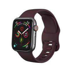TECH-PROTECT ICONBAND ”2” APPLE WATCH 1/2/3/4/5/6 (42/44MM) BORDO