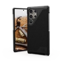 UAG Metropolis LT Magnet - obudowa ochronna do Samsung Galaxy S24 Ultra 5G z wbudowanym modułem magnetycznym (kevlar-black)