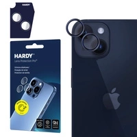 Szkło na obiektyw 3mk HARDY Lens Protection Pro do Apple iPhone 14 / 14 Plus - grafitowe