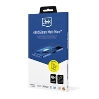 Matowe szkło hartowane 3mk HardGlass Matt Max na Samsung Galaxy S25+
