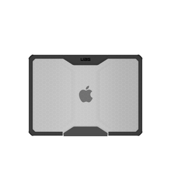 UAG Plyo - obudowa ochronna do MacBook Air 13" M2 2022/M3 2024 (ice-black)