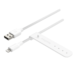 Mophie Charge Stream - kabel USB-A - lightning 2m (white)