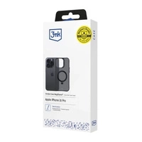 Etui 3mk Smoke Case Mag&Stand na Samsung Galaxy S25 - czarne