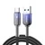 czarny \ USB-A (męski) || USB-C (męski)