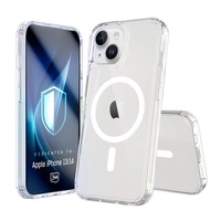 Etui 3mk Armor MagCase na iPhone 13 / 14 - przezroczyste