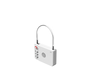 Mili MiLock Luggage Anti-loss Lock White (Biały)