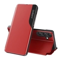 Eco Leather View Case Samsung Galaxy A56 Red