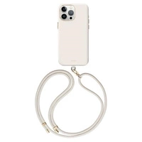 Etui UNIQ Coehl Creme MagSafe na iPhone 15 Pro Max 6.7" - beżowe