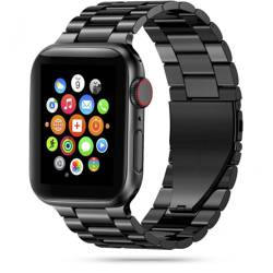 TECH-PROTECT STAINLESS APPLE WATCH 8 / 9 / 10 / 11 / SE / ULTRA (44 / 45 / 46 / 49 MM) BLACK