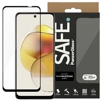 Szkło hartowane SAFE by PanzerGlass Ultra-Wide Fit na Motorola Moto G73 5G - z czarną ramką