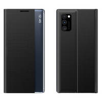 New Sleep Case pokrowiec etui z klapką z funkcją podstawki Xiaomi Redmi Note 11T 5G / Redmi Note 11S 5G / Poco M4 Pro 5G czarny