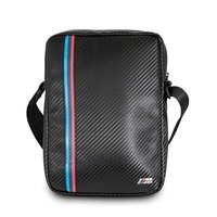 Torba BMW Carbon / Tricolor Stripe na tablet 8" - czarna