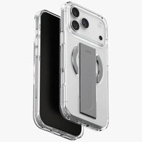 Etui UNIQ Heldro Air na iPhone 17 Pro Max Magclick Charging - przezroczyste