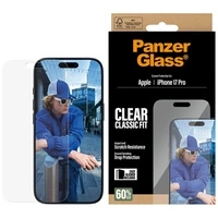 Szkło hartowane PanzerGlass Classic Fit EasyAligner na iPhone 17 Pro