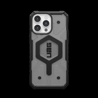 UAG Pathfinder Magsafe - obudowa ochronna do iPhone 15 Pro Max kompatybilna z MagSafe (ash)