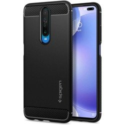 SPIGEN RUGGED ARMOR XIAOMI POCOPHONE X2/REDMI K30 MATTE BLACK