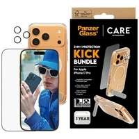 Zestaw ochronny CARE by PanzerGlass Feature Kick 3w1 Etui+Szkło+Lens na iPhone 17 Pro