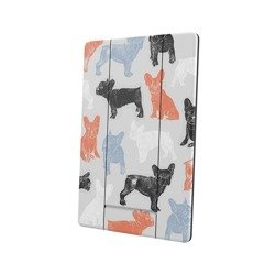 Speck Universal GrabTab - Uniwersalny uchwyt selfie i podstawka (Pugstamps/Orange)