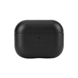 Decoded Leather Case - skórzane etui ochronne do AirPods Pro 3 (black)