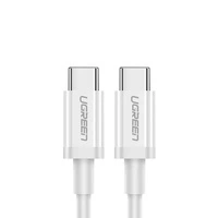Kabel Ugreen US264 60517 USB-C / USB-C PD QC AFC 0.5m - biały