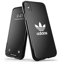 Etui Adidas OR Snap Case Trefoil na iPhone X / XS - czarne