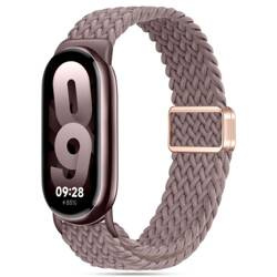 TECH-PROTECT NYLONMAG XIAOMI SMART BAND 8 / 9 / 10 / NFC LILAC MIST