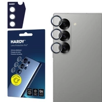 Szkło na obiektyw 3mk HARDY Lens Protection Pro do Samsung Galaxy Z Fold 6 - czarne