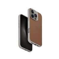 UNIQ etui Lyden DS iPhone 16 Pro 6.3" Magclick Charging karmelowy/carmel-ivory