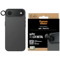 Szkło hartowane PanzerGlass Hoops na obiektyw na iPhone Air czarny