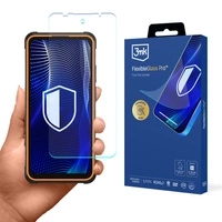 Szkło hybrydowe 3mk FlexibleGlass Pro na Hammer Iron 6